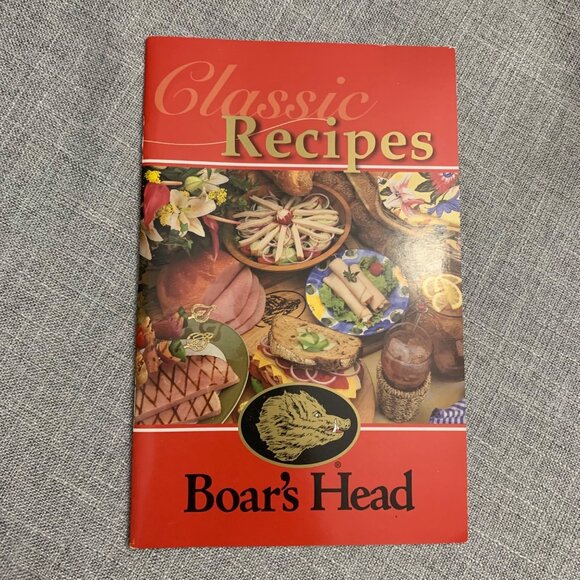 Vintage Boars Head Classic Recipes Cookbook 1991 Edition - Picture 1 of 8